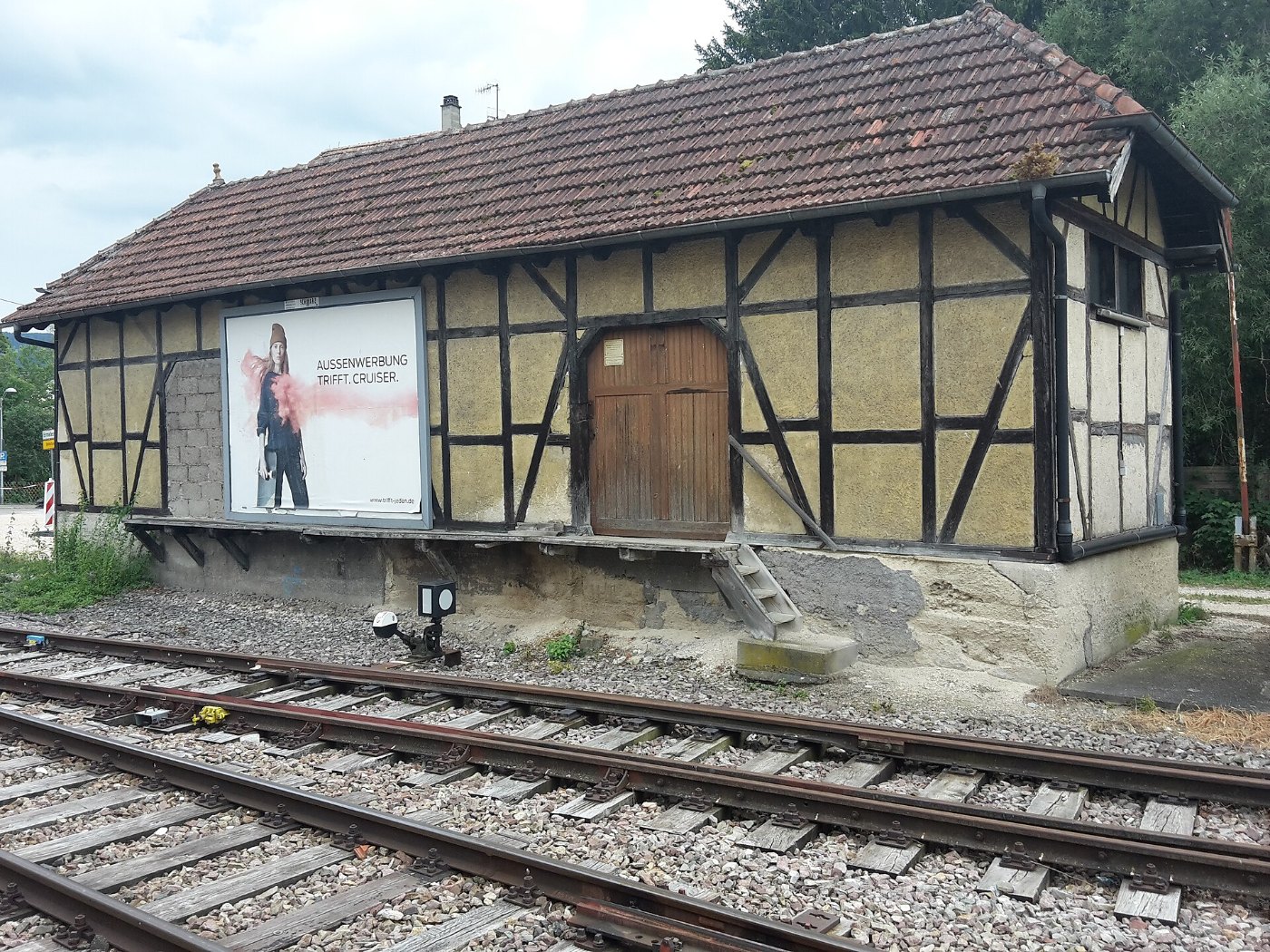 Bahnhof Hechingen Landesbahn IV