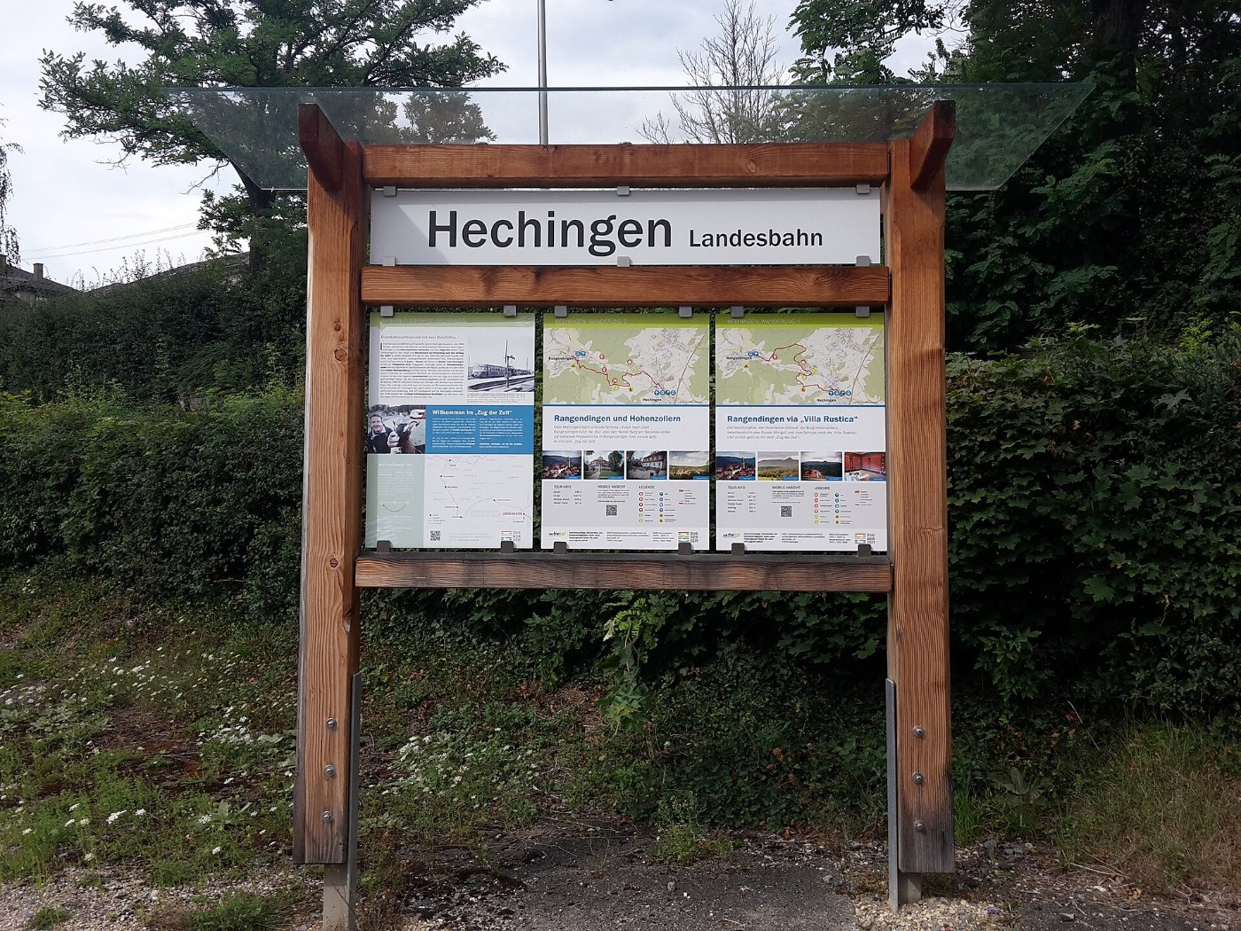 Bahnhof Hechingen Landesbahn VI