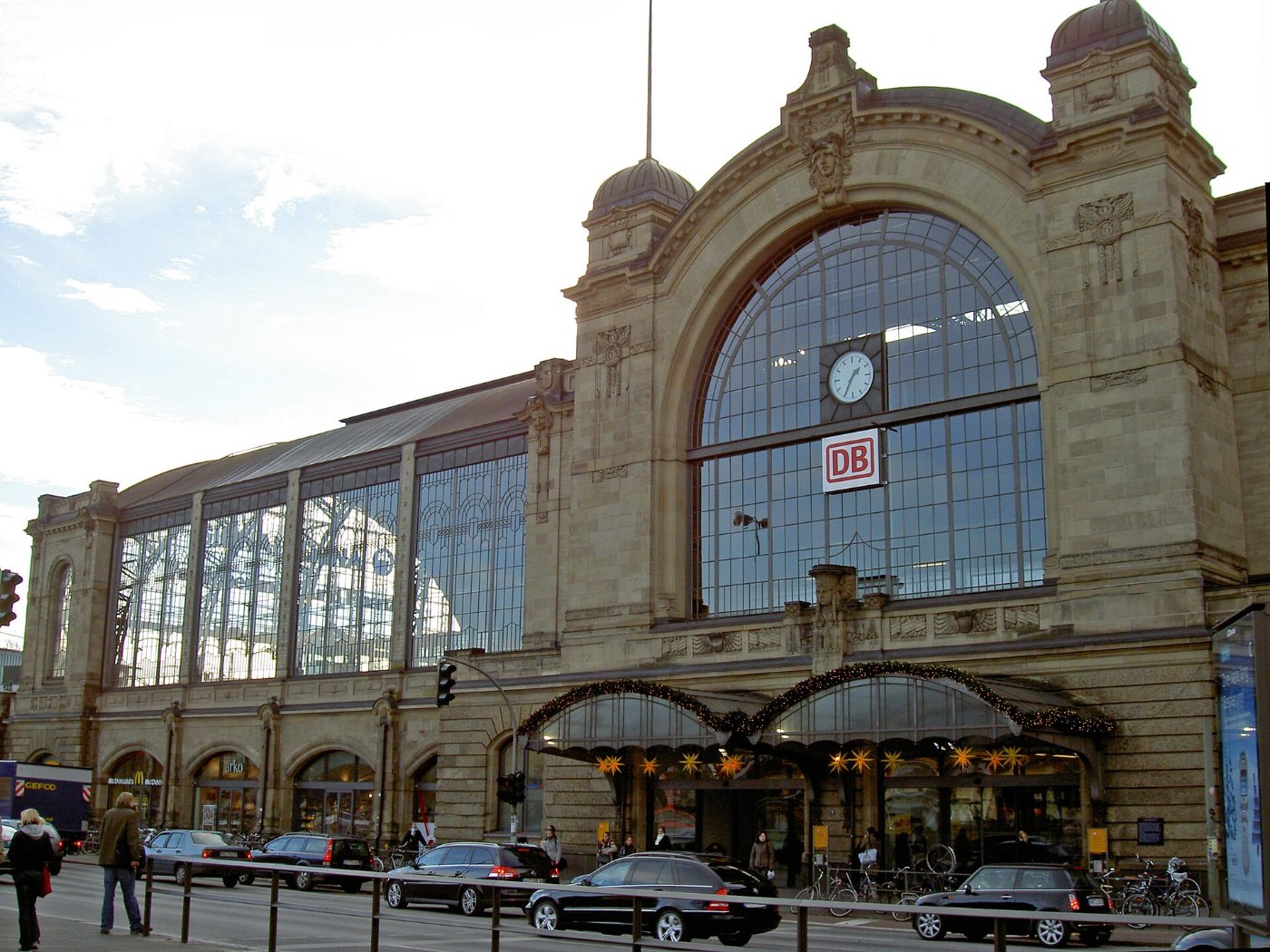 Hamburg Bahnhof Dammtor