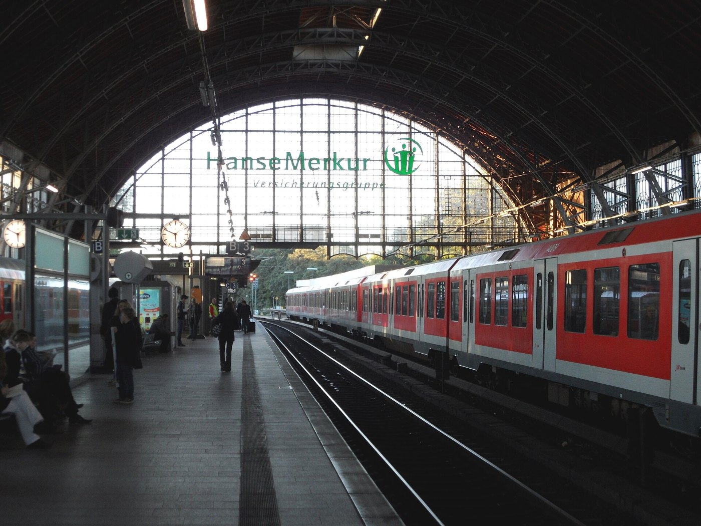 Hamburg Bahnhof Dammtor ()