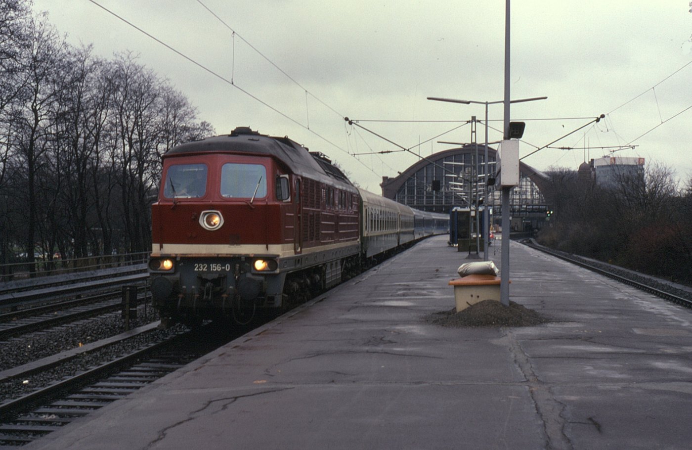 29.01.95 Hamburg Dammtor 232.156 ()