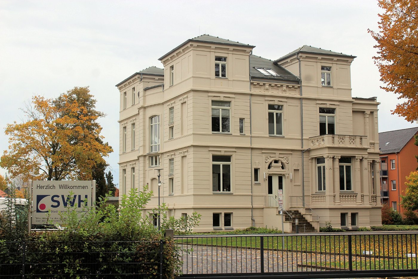 Haldensleben, die Villa Albrecht