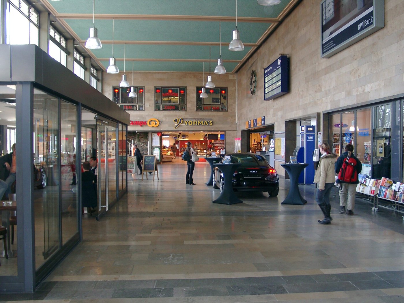 Heilbronn Hauptbahnhof Innenhalle