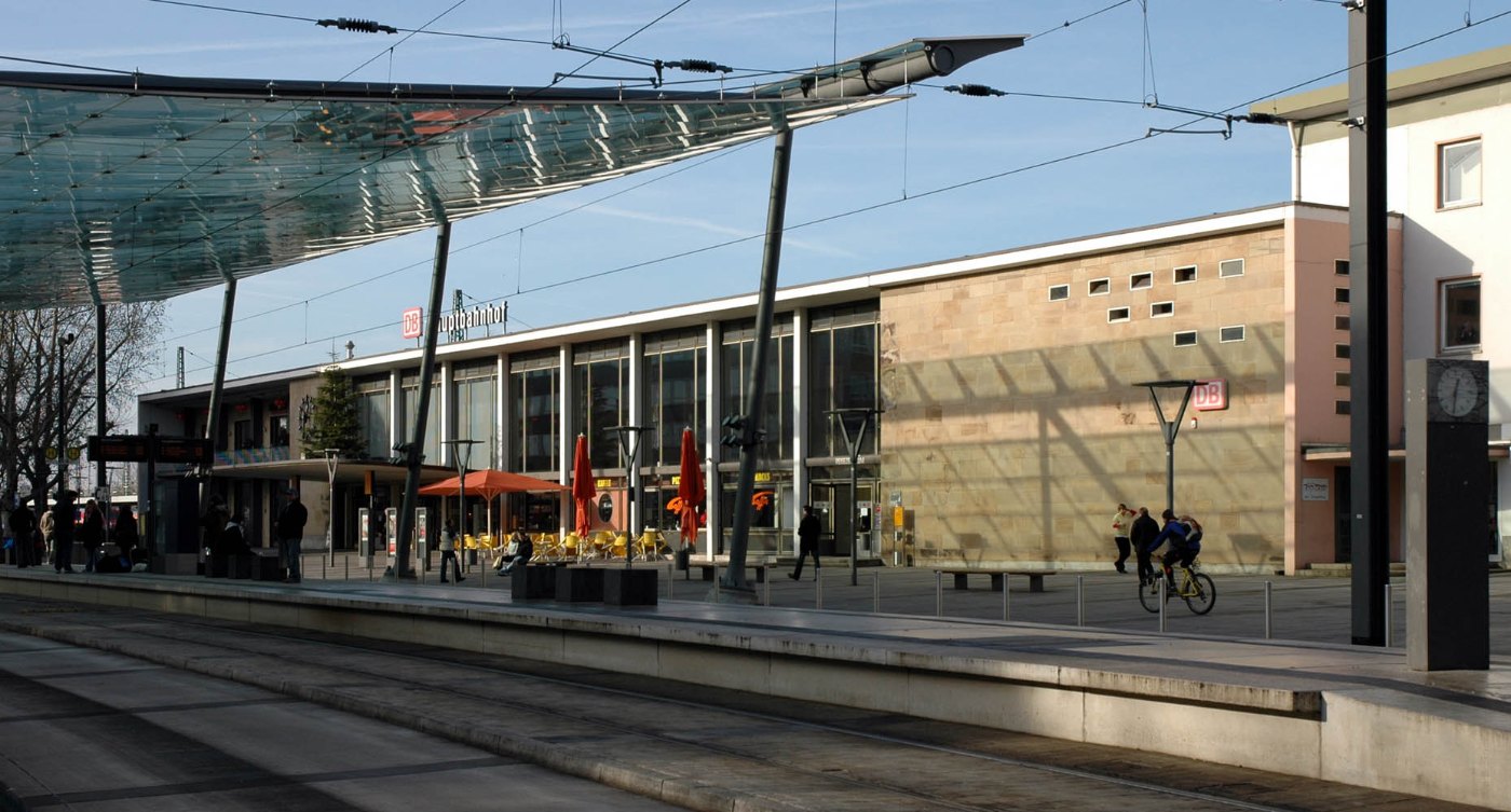 Heilbronn Hbf Empfangsgeb O