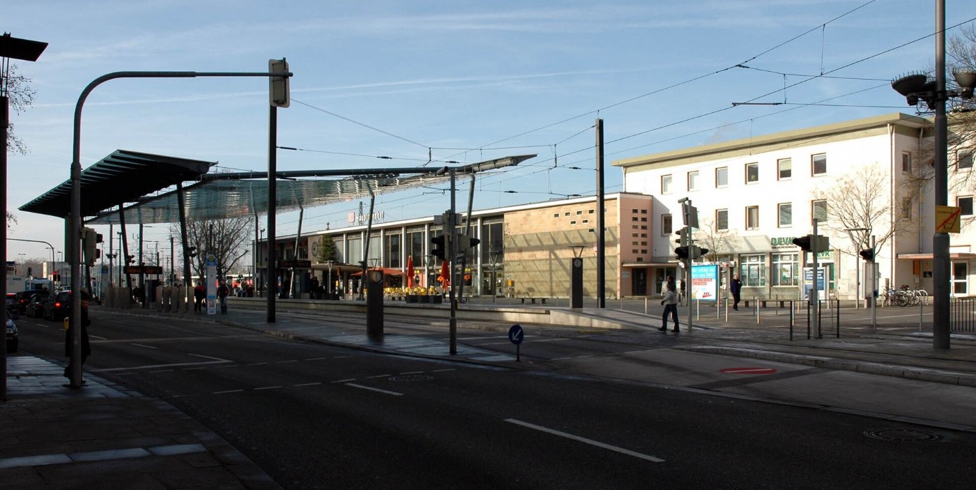 Heilbronn Hbf Vorplatz