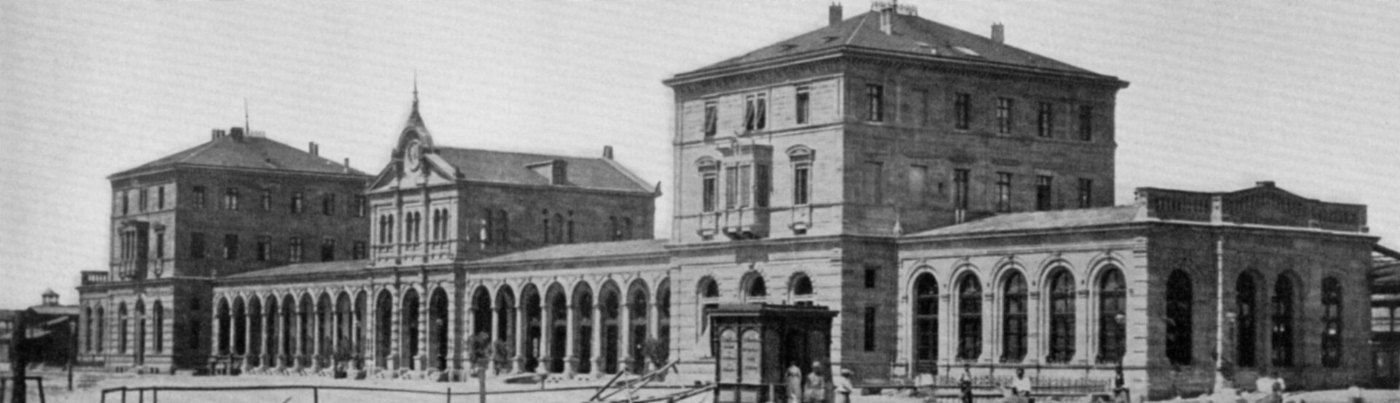 Heilbronn Hauptbahnhof 1873