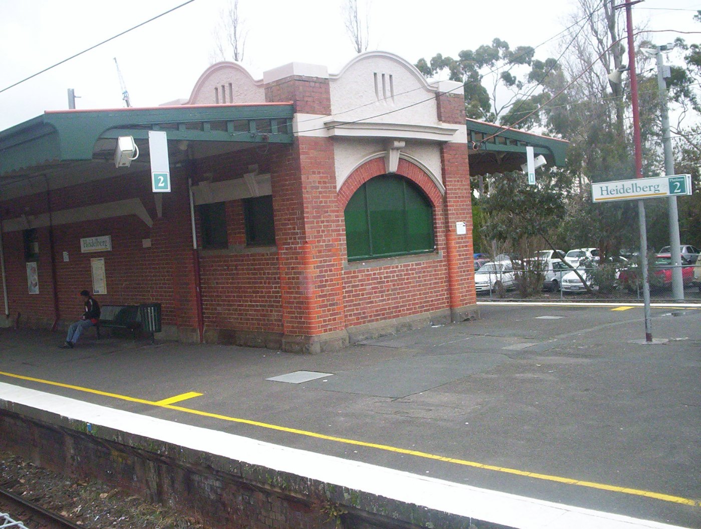 Heidelberg Station Melbourne
