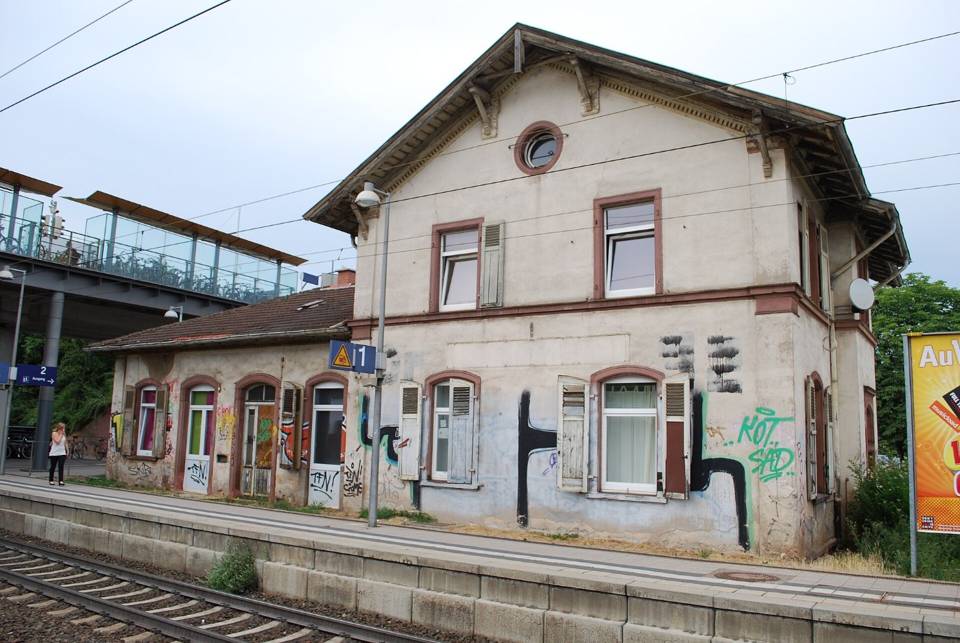 Heidelberg Pfaffengrund station ()