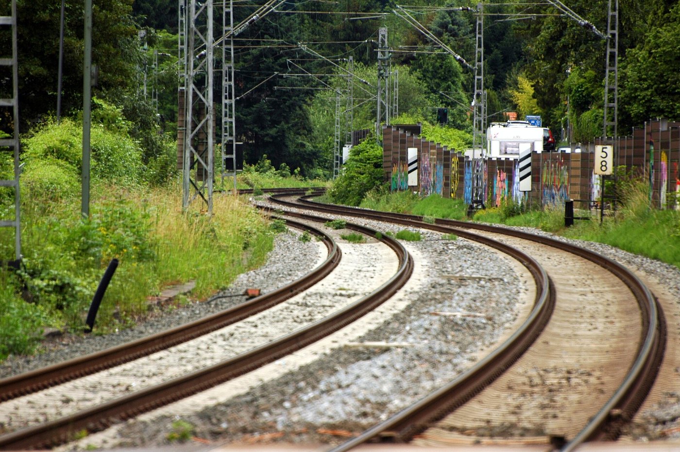 Bahnhof Heidelberg Schlierbach Ziegelhausen Neckartalbahn, Teilstück Hei