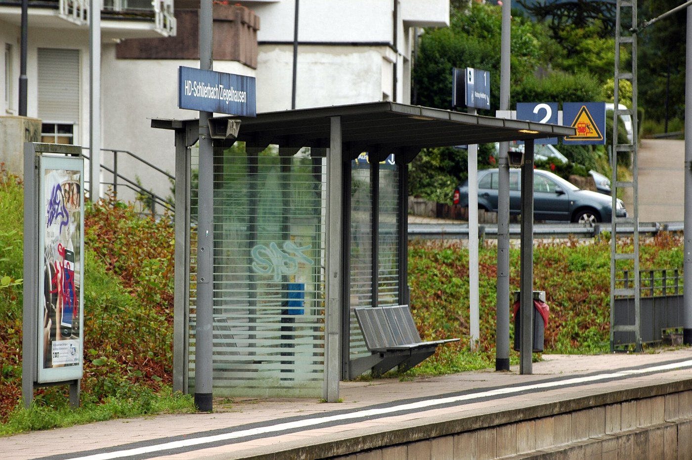 Bahnhof Heidelberg Schlierbach Ziegelhausen 2016 06 19 16 23 09