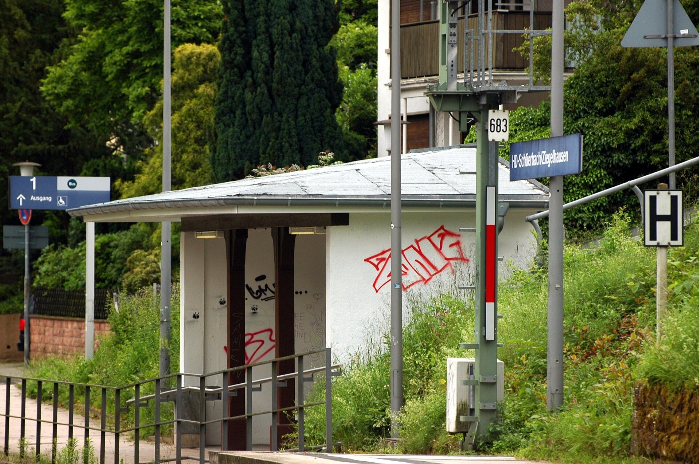 Bahnhof Heidelberg Schlierbach Ziegelhausen 2016 06 19 16 31 14