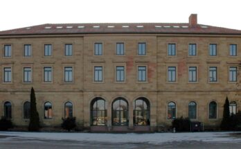 Heilbronn Alter Bahnhof Nordseite