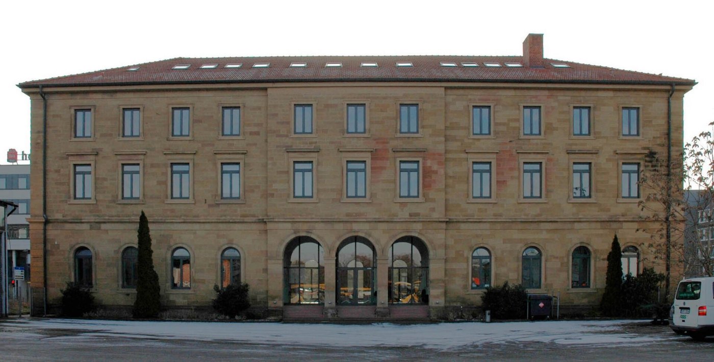 Heilbronn Alter Bahnhof Nordseite