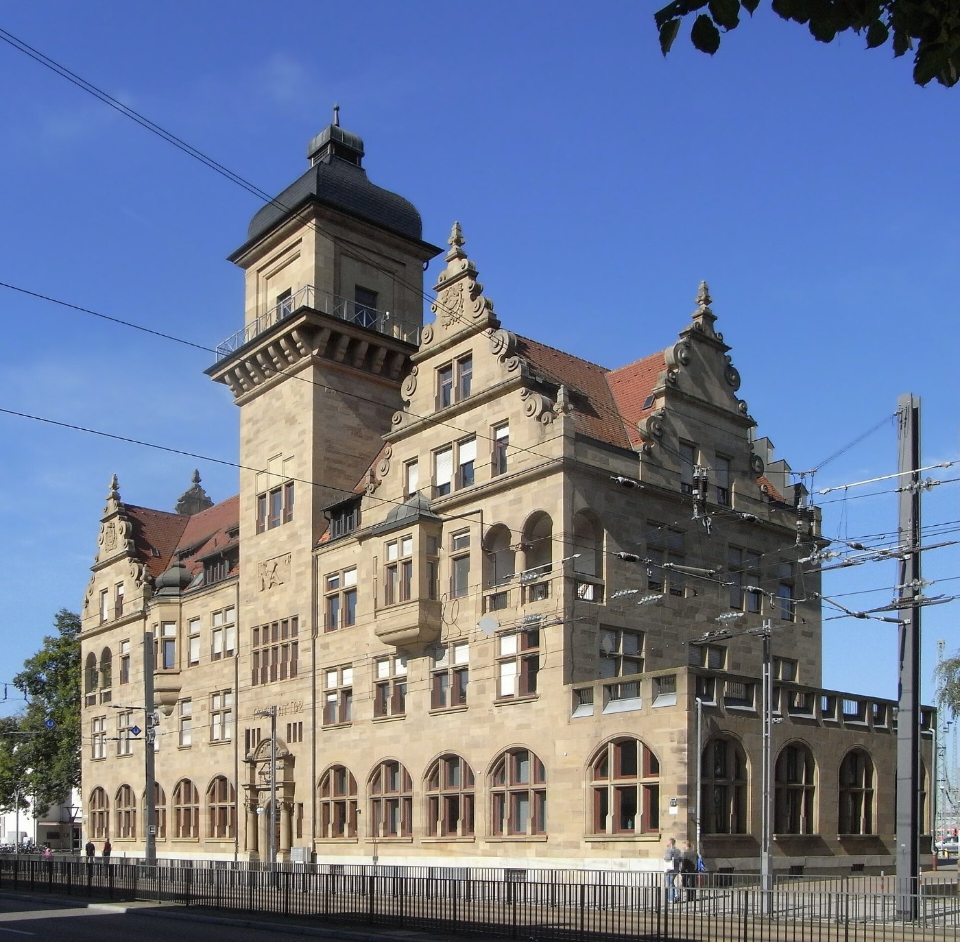 Heilbronn, Postamt 2t