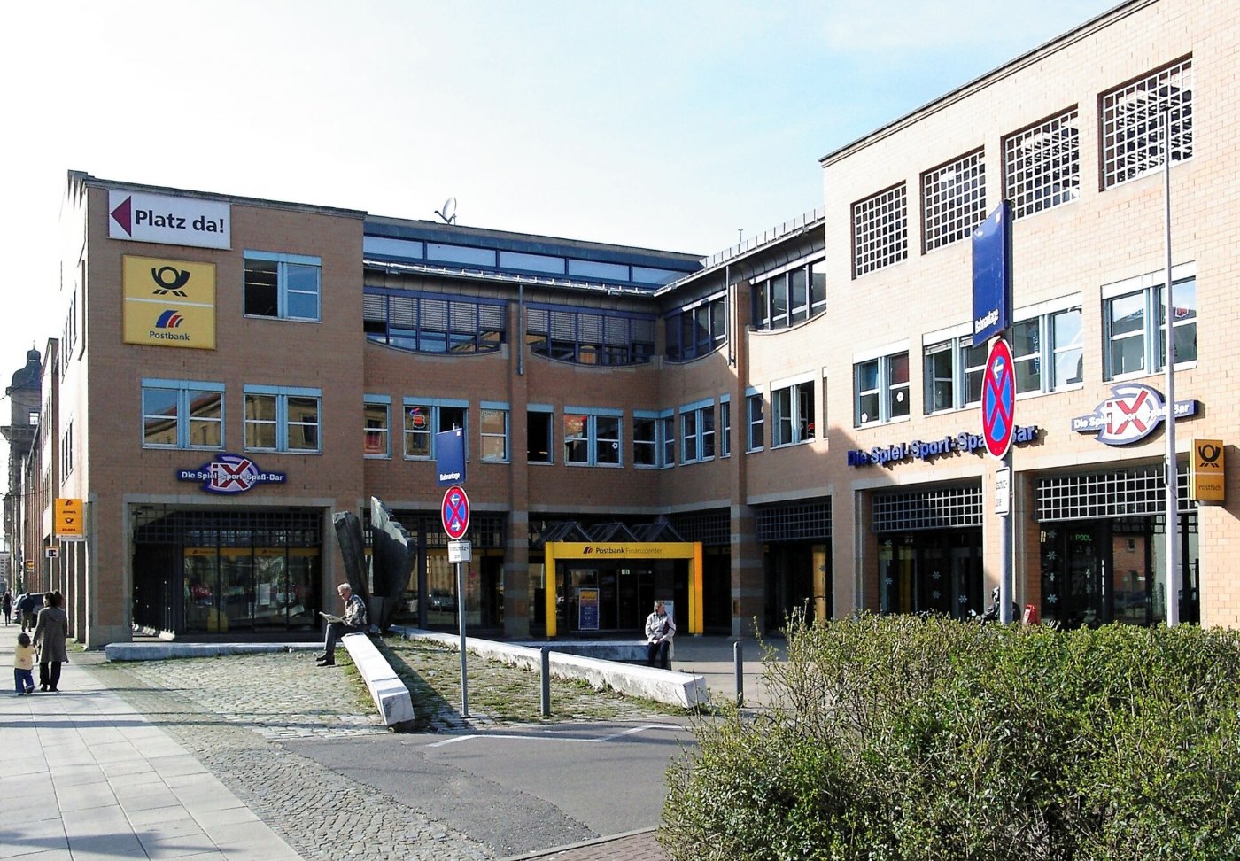 Heilbronn Postamt Bahnhof 2