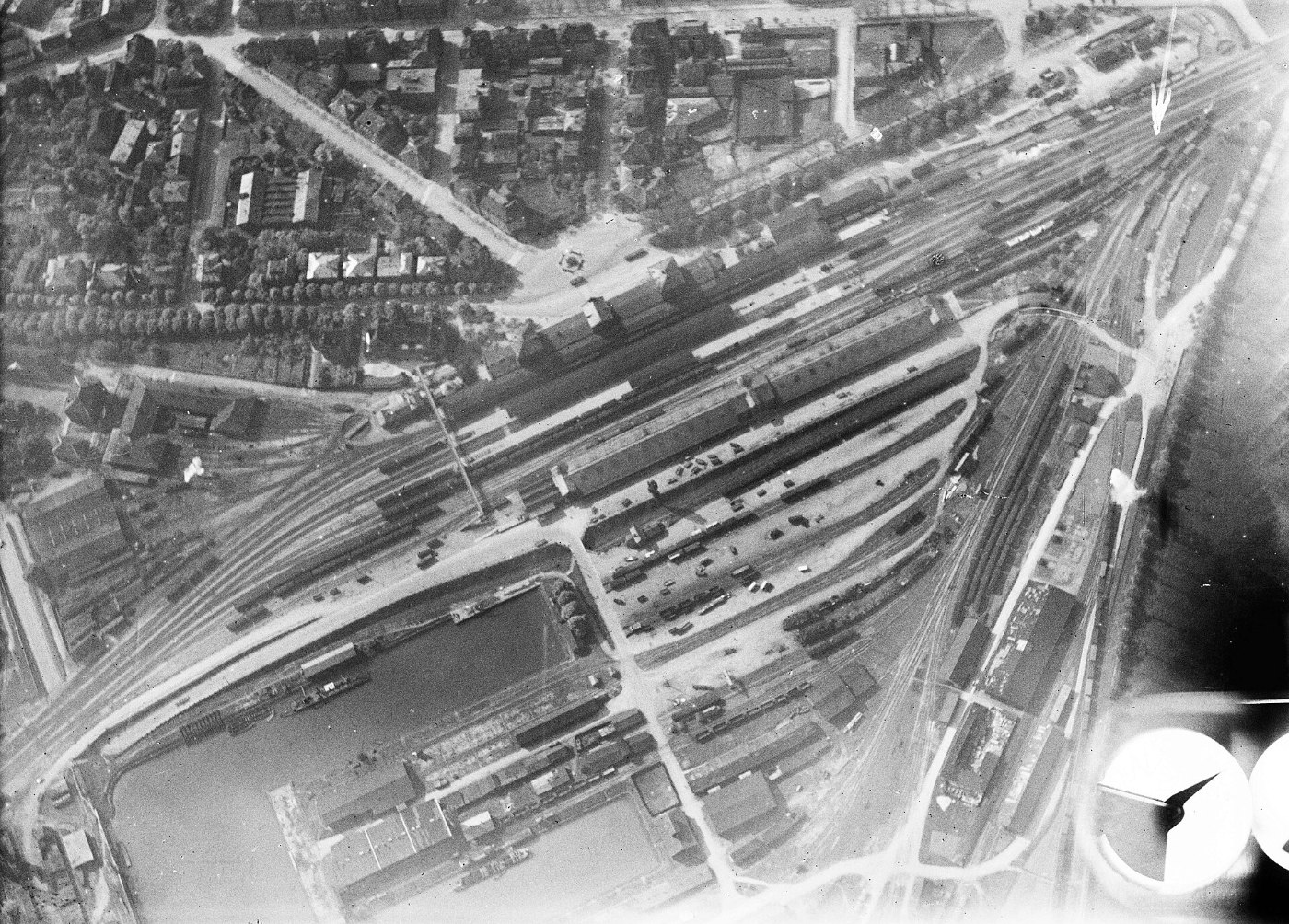 Heilbronn Bahnhof 1918 05 03