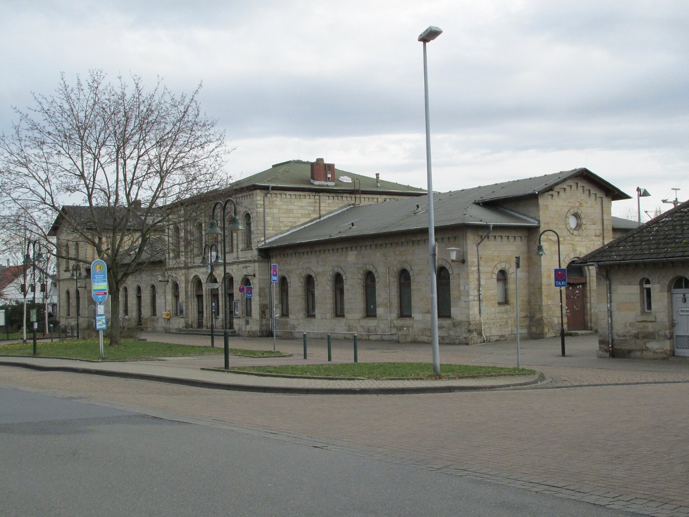 Bahnhof, 3, Helmstedt, Landkreis Helmstedt