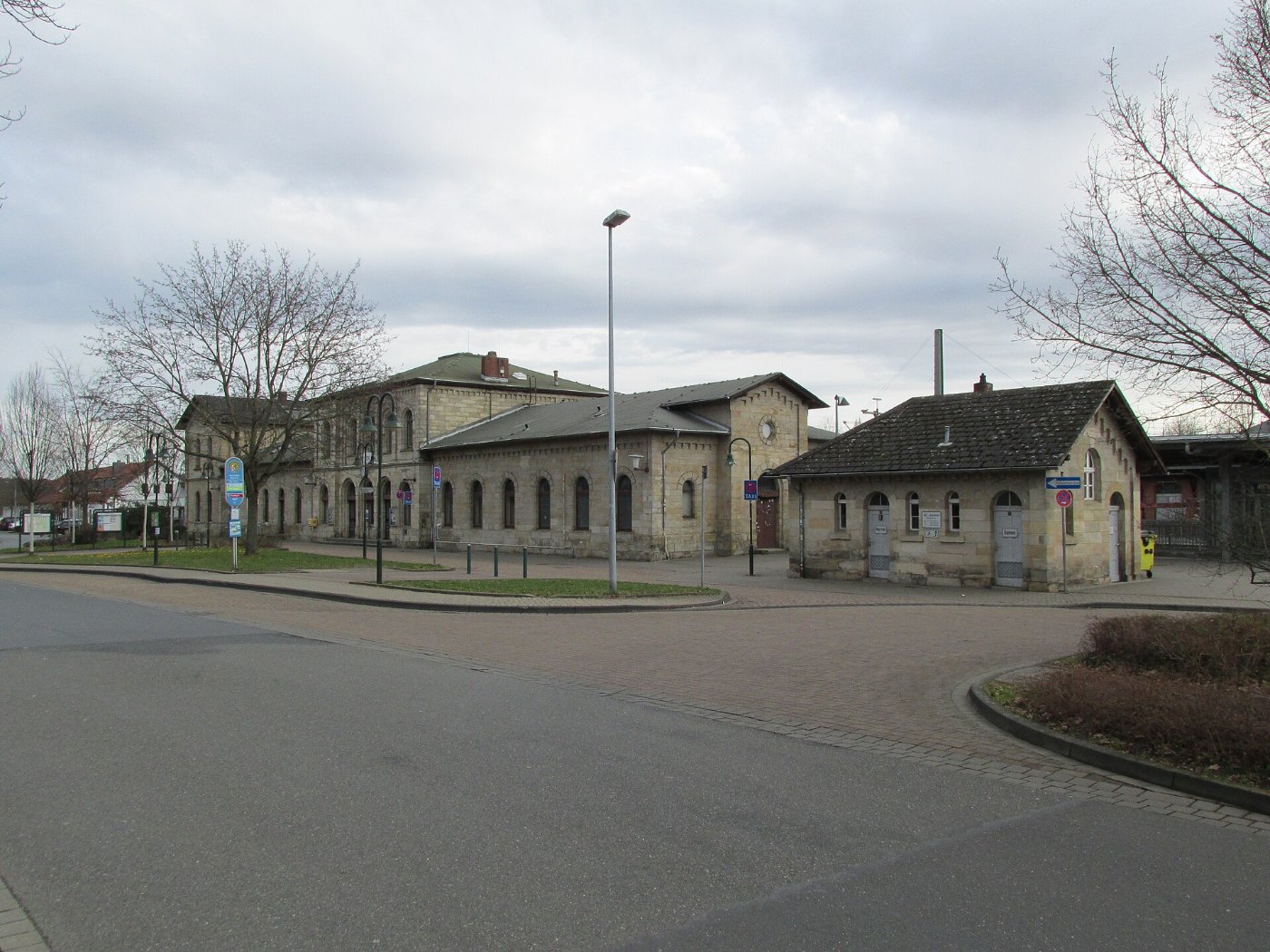 Bahnhof, 2, Helmstedt, Landkreis Helmstedt