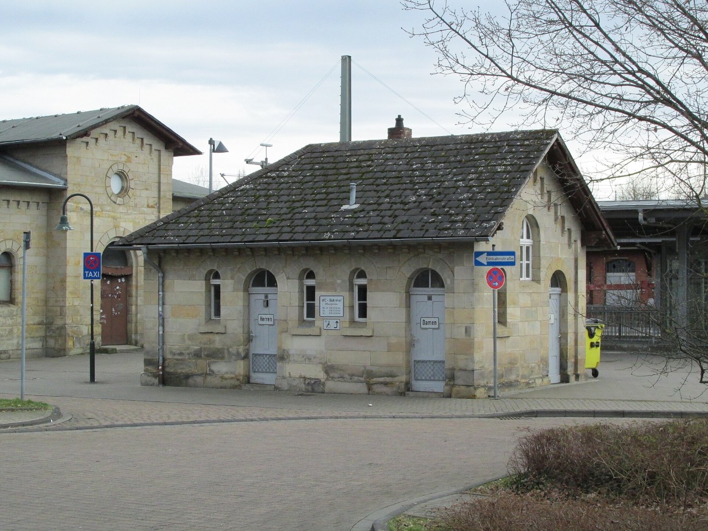 Bahnhof, 4, Helmstedt, Landkreis Helmstedt