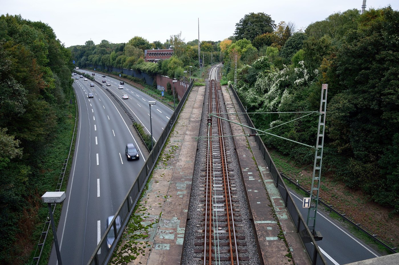 Herne Rottbruch1 Bahnhof