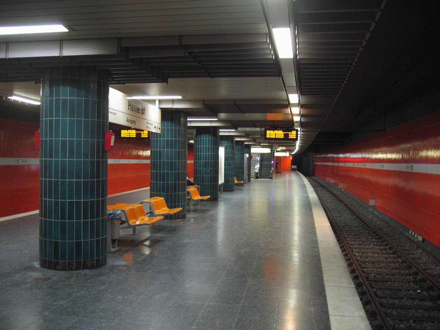 Stadtbahn Bochum HerneBf