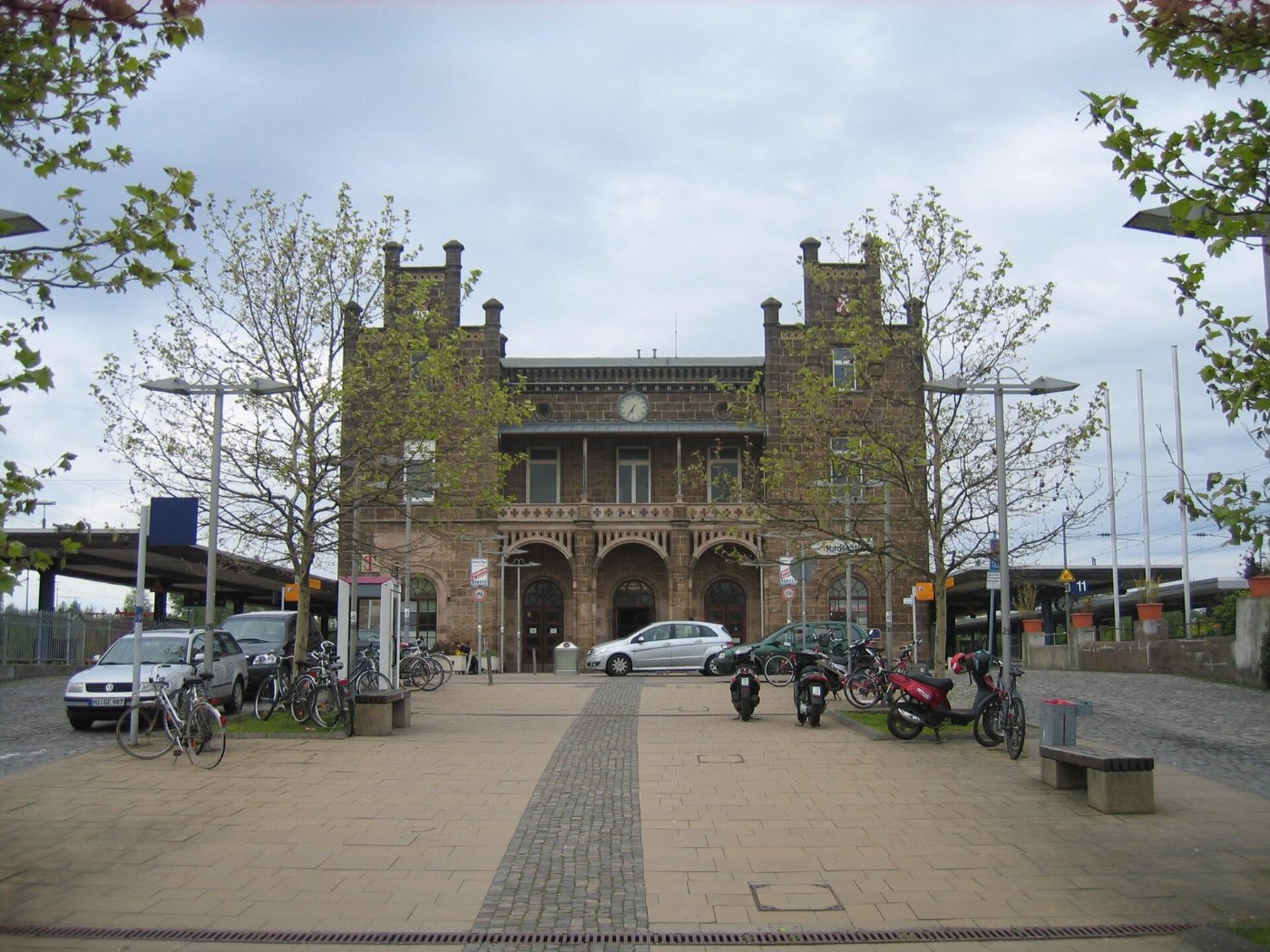 2010 05 21 Minden Hauptbahnhof (1)