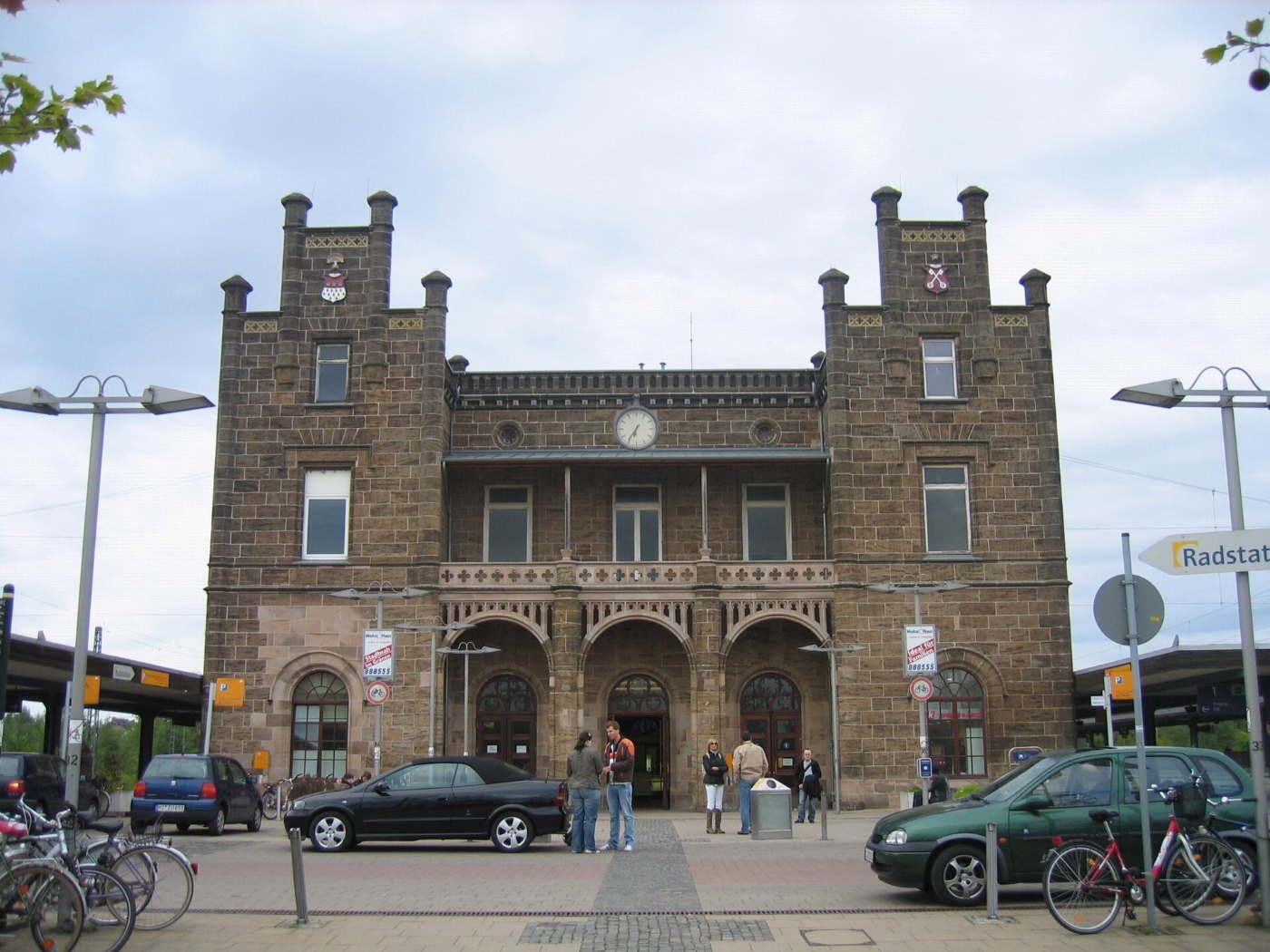2010 05 21 Minden Hauptbahnhof (2)