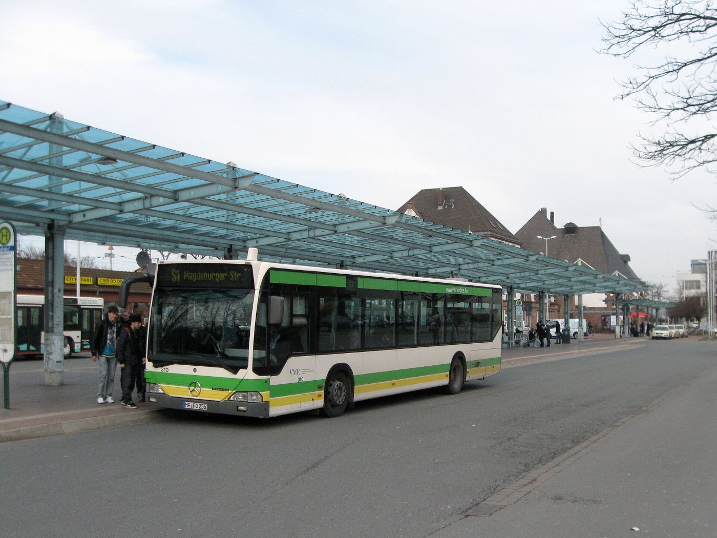 Herford Bahnhof ZOB 0211
