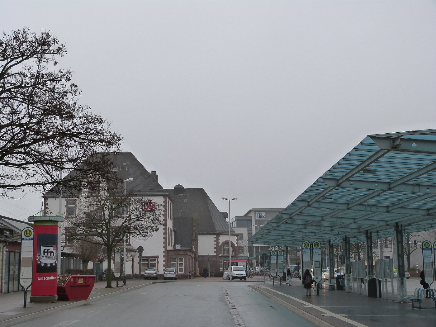 Bahnhof Herford 2012 02 17 0796