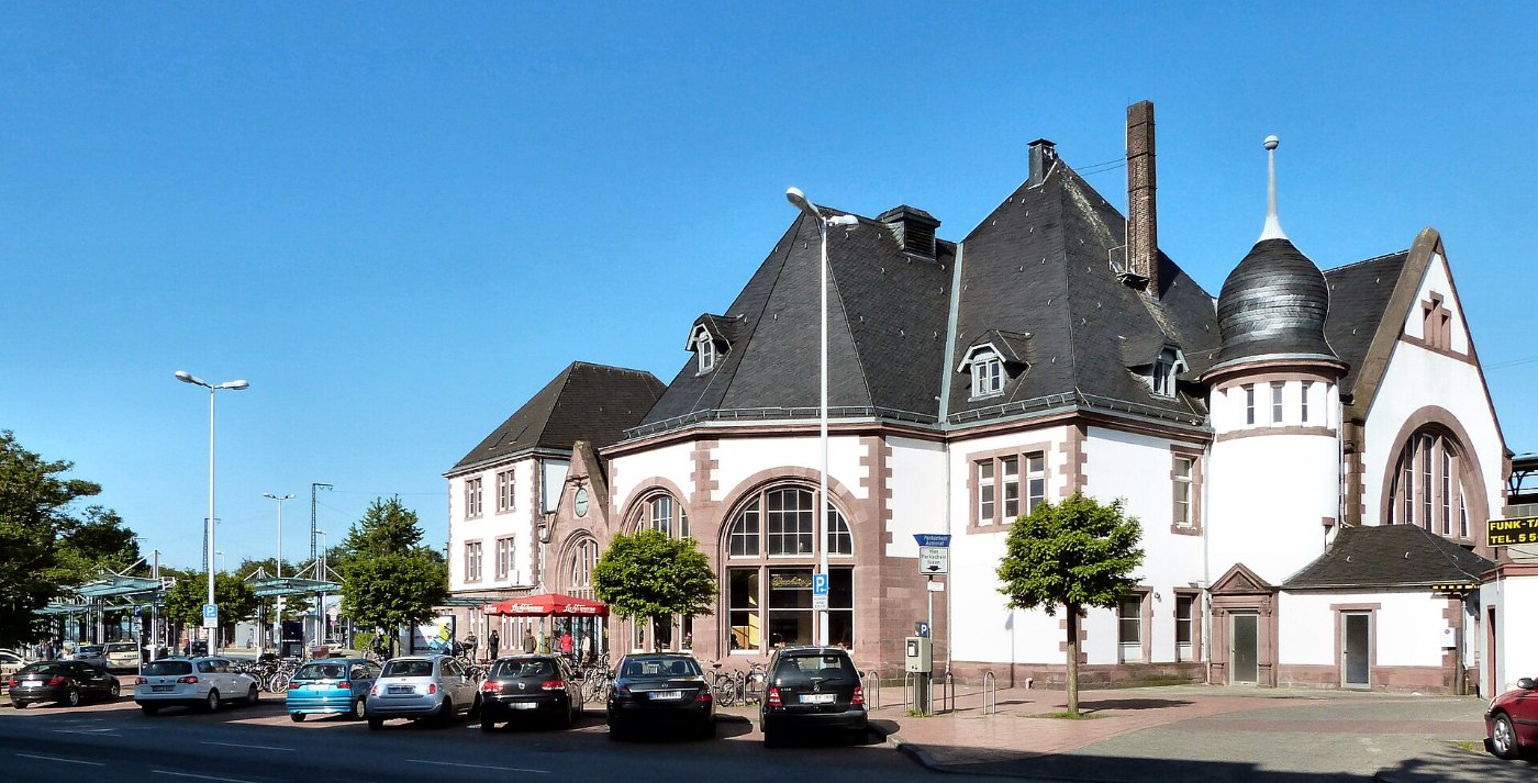 Bahnhof Herford 2012 05 17 0662
