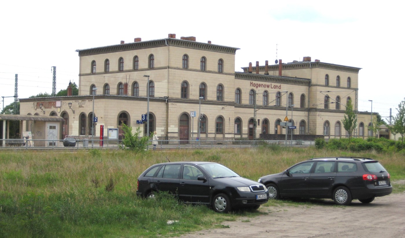 Hagenow Land Nord Ecke