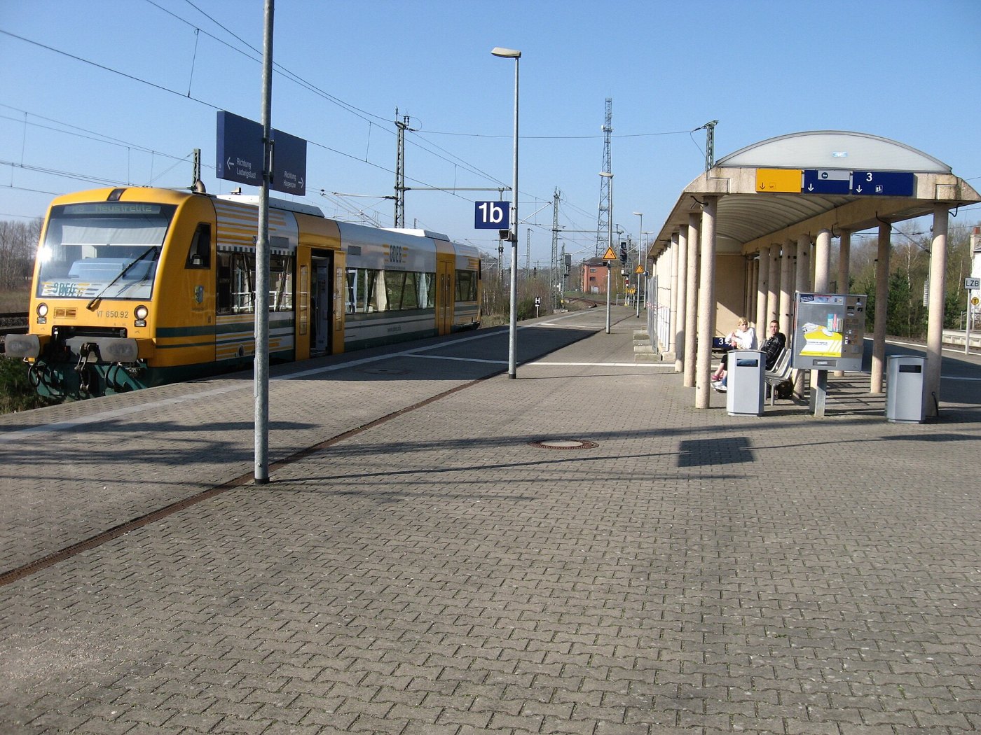 Hagenow Land station 2010 1