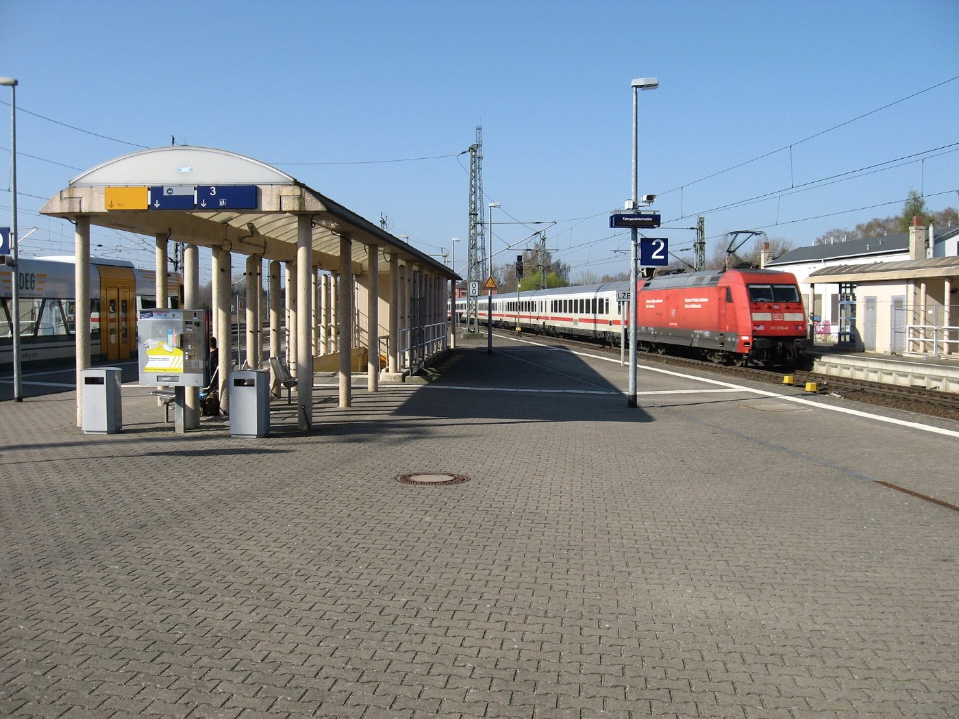 Hagenow Land station 2010 2