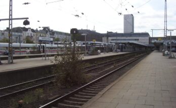 Bahnhof Hamburg Altona Gleis 6