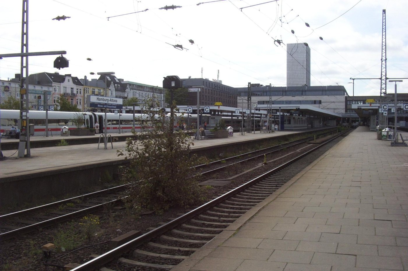 Bahnhof Hamburg Altona Gleis 6