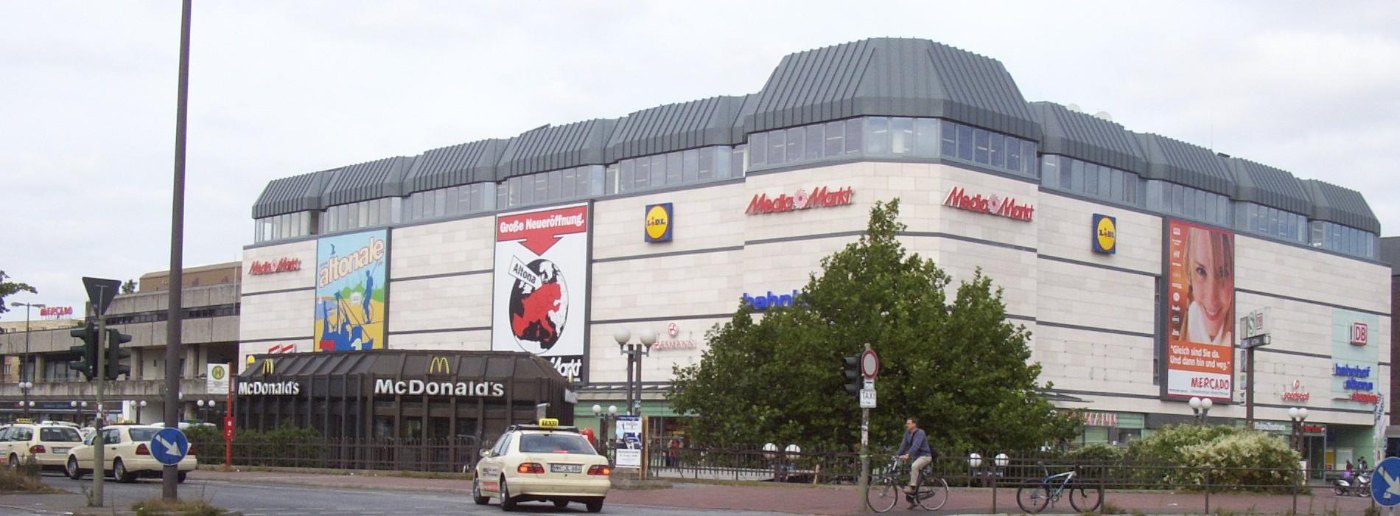 Bahnhof Hamburg Altona Außenansicht