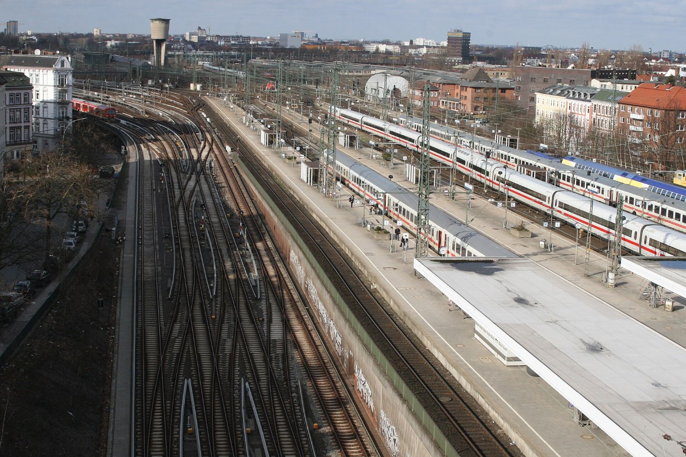 Bahnhof Hamburg Altona