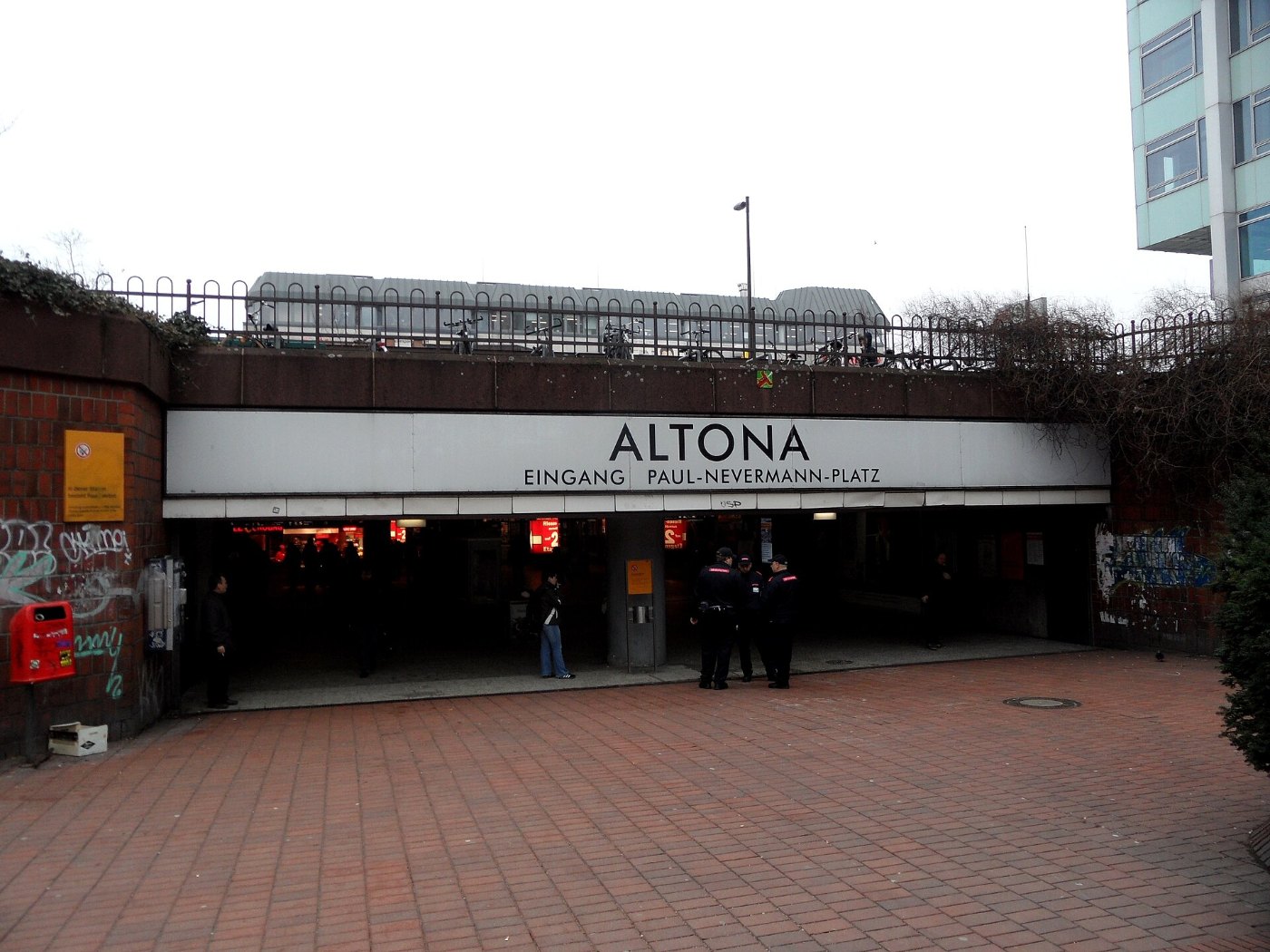 Hamburg Bahnhof Altona ()