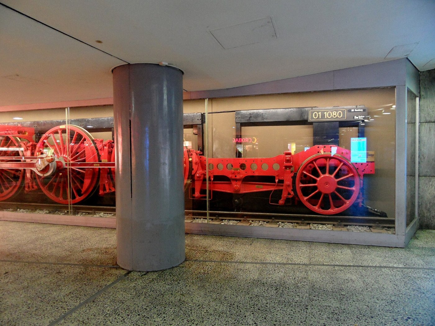 Hamburg Bahnhof Altona Unterirdische Verteilerebene ()