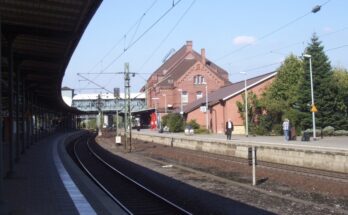 Bahnhof Hamburg Harburg Gleis 5