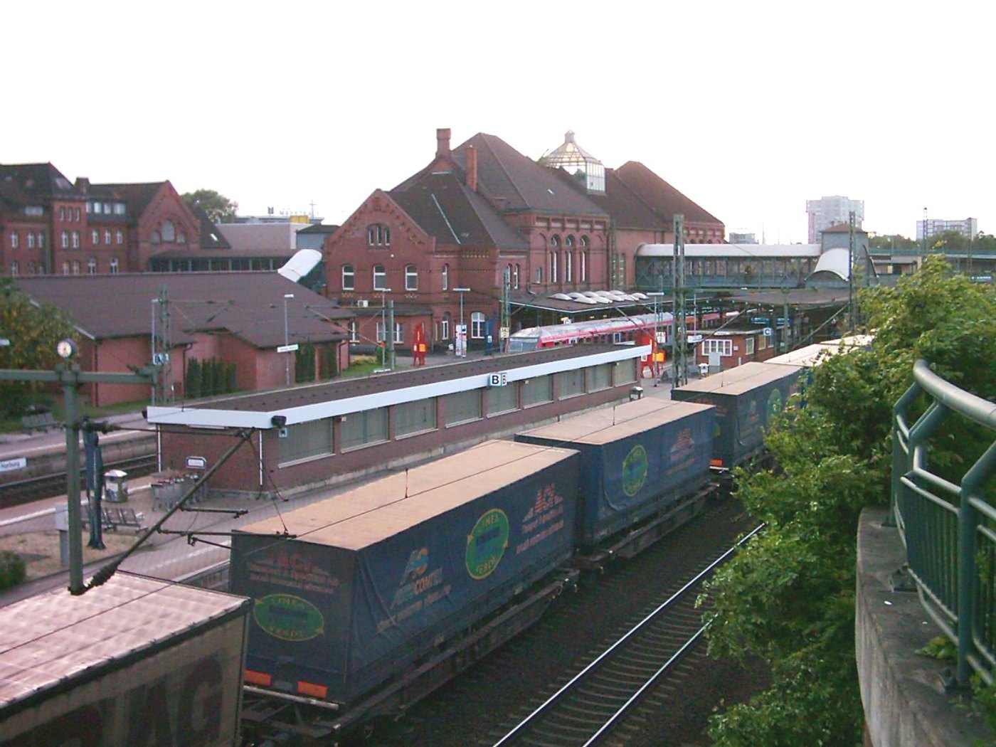 Hamburg Harburg Bahnhof