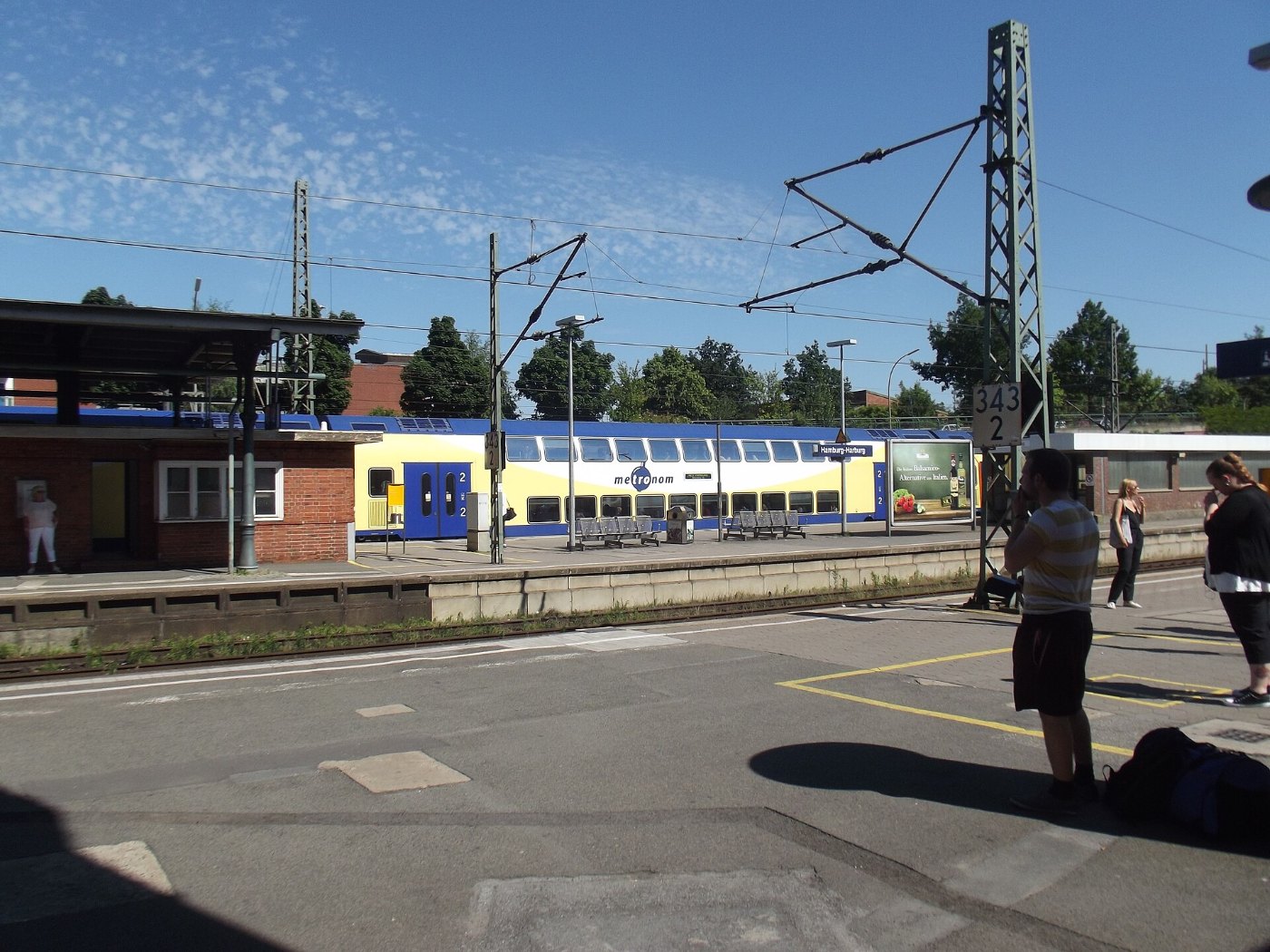 Hamburg Harburg station II