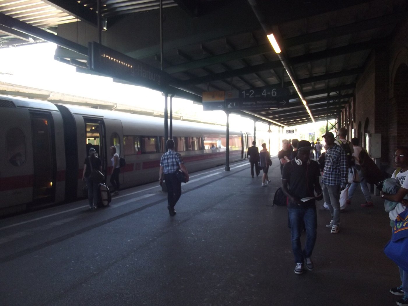Hamburg Harburg station I