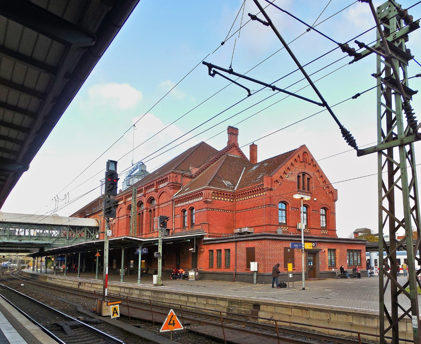 Bahnhof Harburg panoramio