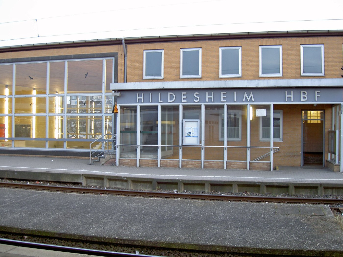 Hildesheim Hbf 2 2005