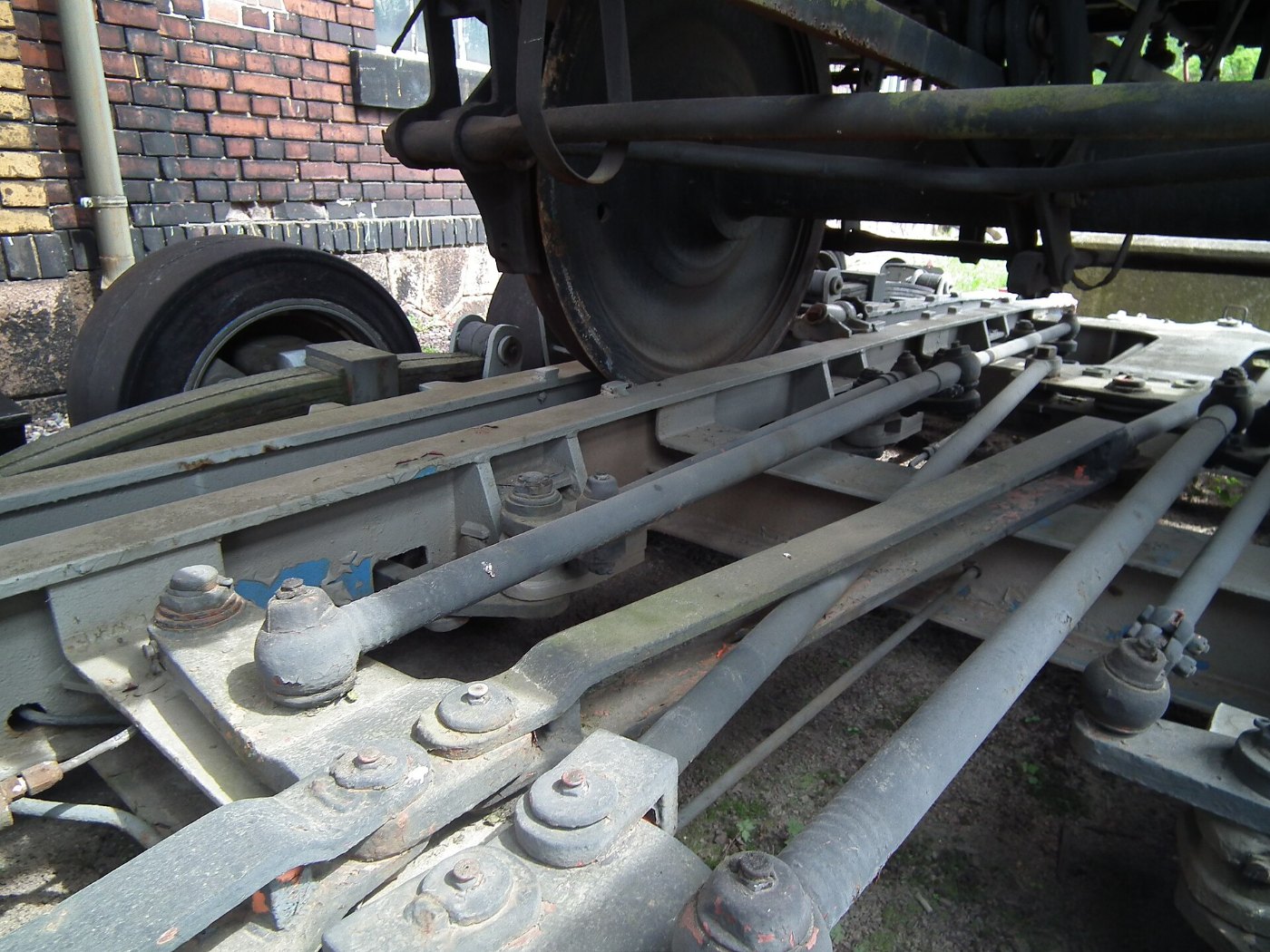 2018 05 10 Sächsisches Eisenbahnmuseum Chemnitz Hilbersdorf, 14