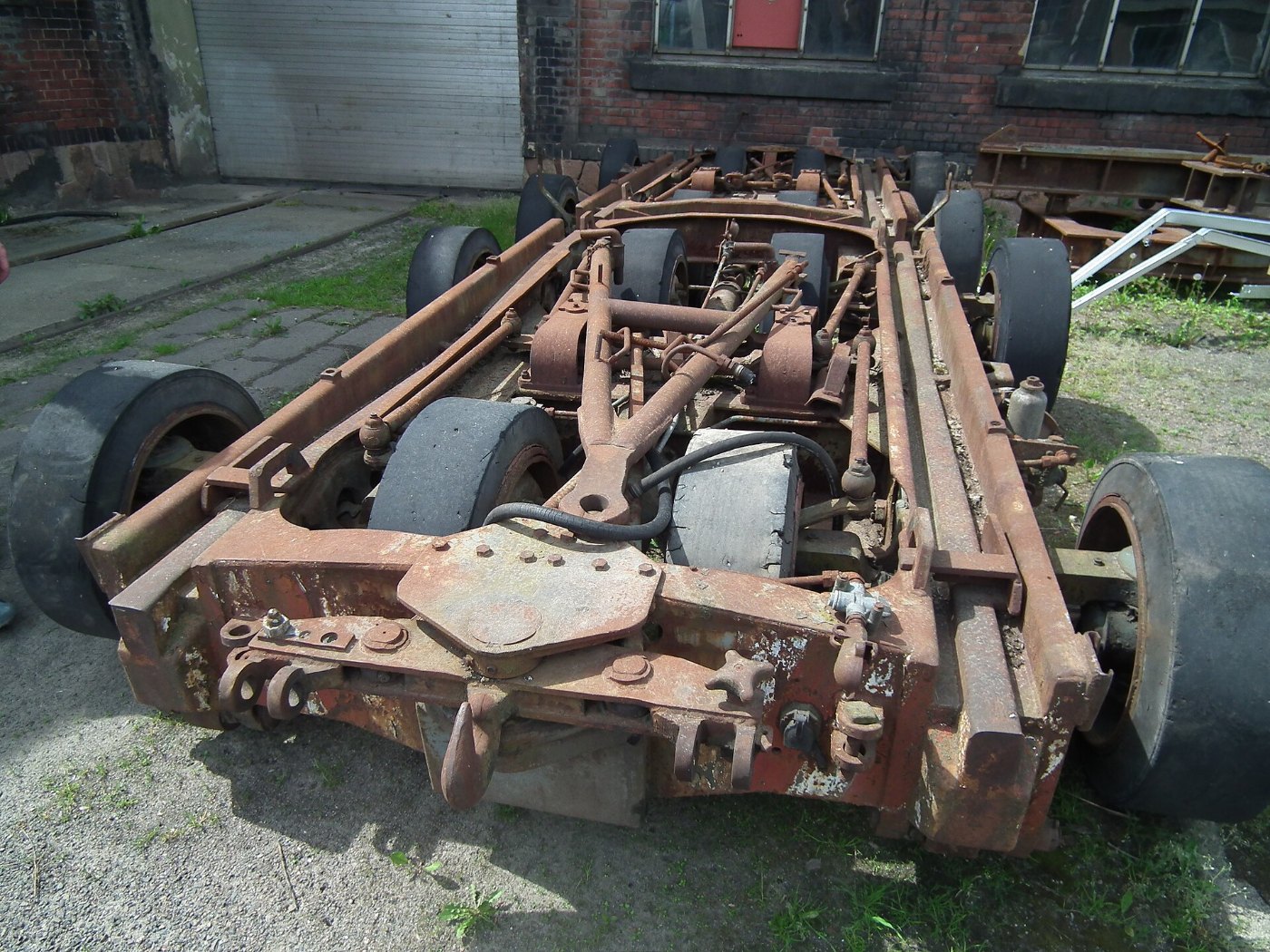 2018 05 10 Sächsisches Eisenbahnmuseum Chemnitz Hilbersdorf, 26