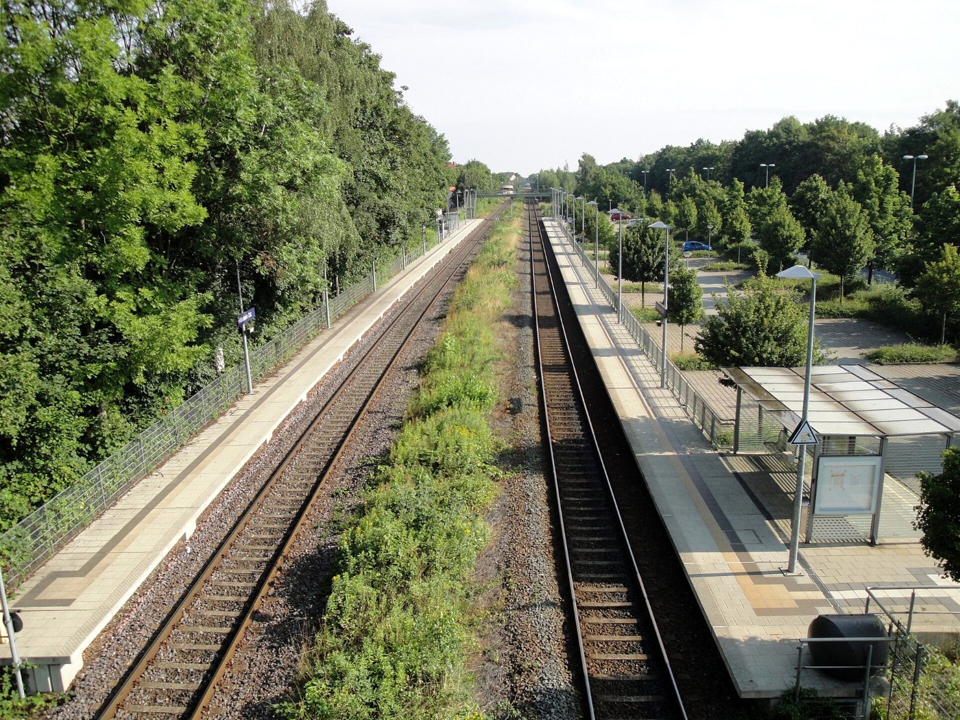 Bahnhof Hildesheim Ost