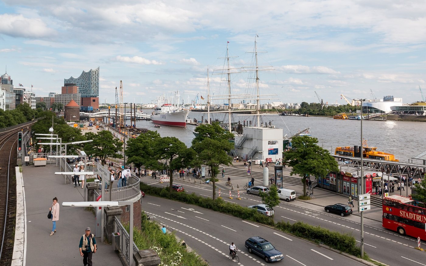Hamburg, Hafen 2016 3176