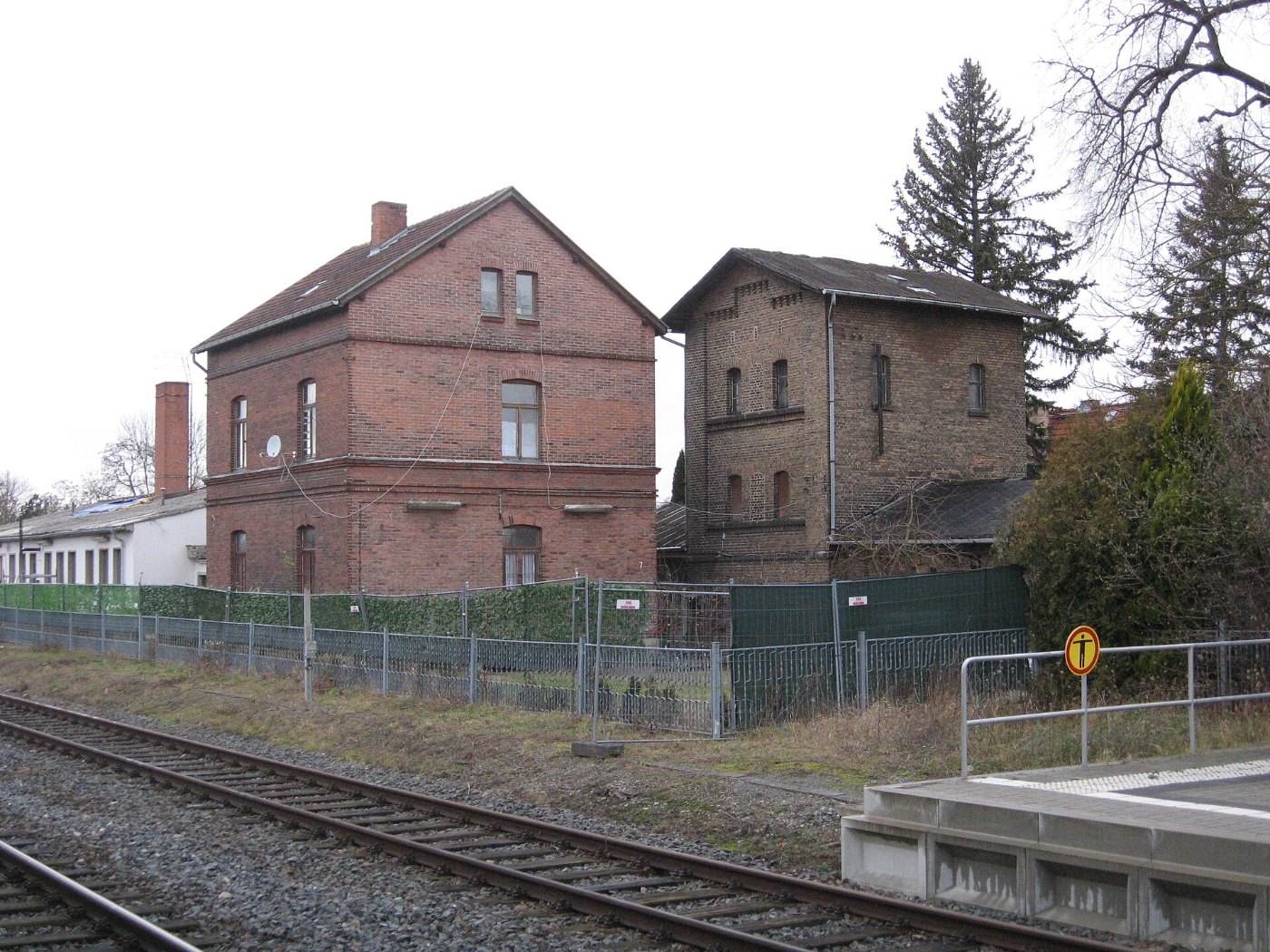 Bahnhof Bad Langensalza 2
